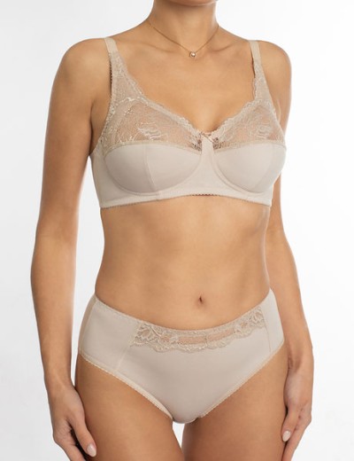 Трусы слипы хлопковые Valmira 2955/C золотистый пион, Цвет: золотистый пион, Размеры: M, изображение 3