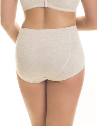 Льняные высокие слипы Valmira 2954/L, Цвет: лен, Размеры: L, изображение 2