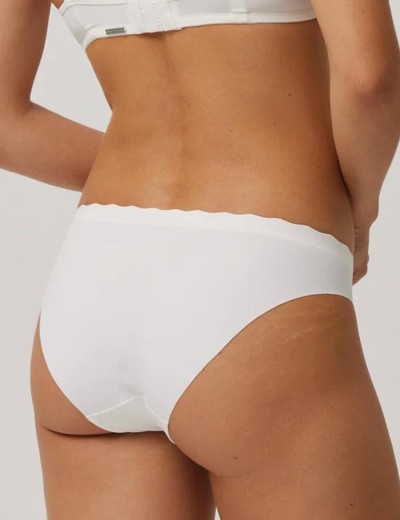 Трусы слипы Ysabel Mora 19339 ESSENTIALS белый, Цвет: белый, Размеры: M, изображение 2