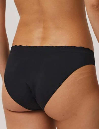 Трусы слипы Ysabel Mora 19339 ESSENTIALS черный, Цвет: черный, Размеры: M, изображение 2