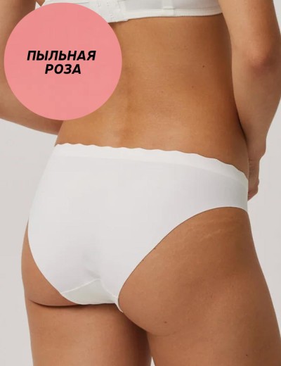 Трусы слипы Ysabel Mora 19339 ESSENTIALS пыльная роза, Цвет: пыльная роза, Размеры: S, изображение 3