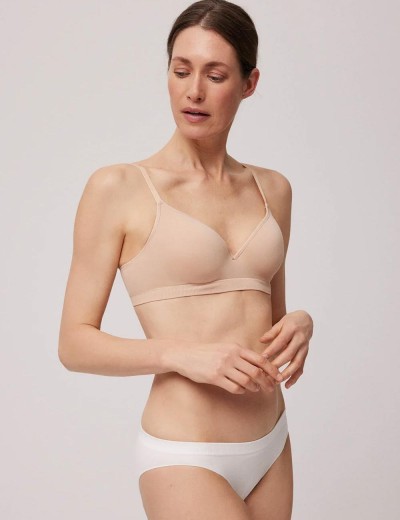 Низкие трусы слипы Ysabel Mora 19383 BASIC белый, Цвет: белый, Размеры: M, изображение 3