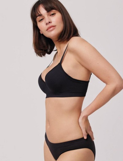 Низкие трусы слипы Ysabel Mora 19383 BASIC черный, Цвет: черный, Размеры: S, изображение 3