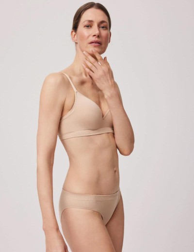 Низкие трусы слипы Ysabel Mora 19383 BASIC телесный, Цвет: телесный, Размеры: M, изображение 3