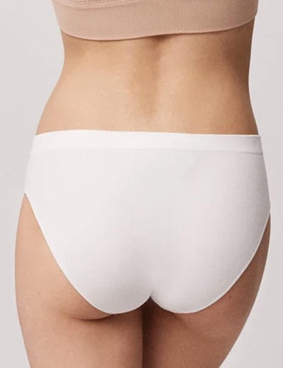 Бесшовные трусы слипы Ysabel Mora 19384 BASIC белый, Цвет: белый, Размеры: M, изображение 2