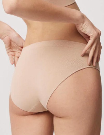 Бесшовные трусы слипы Ysabel Mora 19384 BASIC телесный, Цвет: телесный, Размеры: XL, изображение 2