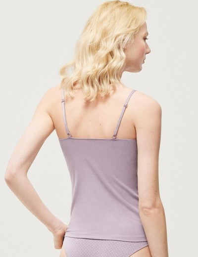 Майка на регулируемых бретелях Ysabel Mora 19395 INTIMATES сиреневый, Цвет: сиреневый, Размеры: S, изображение 2