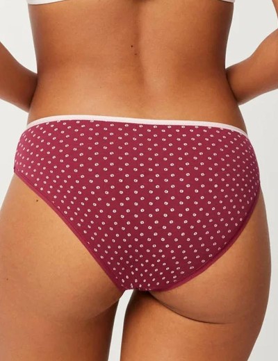 Хлопковые трусы слипы 2 шт Ysabel Mora 19505 INTIMATES, Цвет: светло-розовый+вишне, Размеры: S, изображение 3