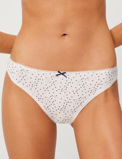 Трусы слип-мини 2 шт Ysabel Mora 19506 INTIMATES, Цвет: темно-синий+белый, Размеры: S, изображение 2