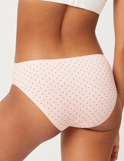 Набор трусов слипов 2 шт Ysabel Mora 19509 INTIMATES, Цвет: светло-розовый+серый, Размеры: L, изображение 2