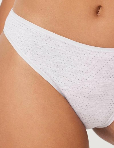 Набор трусов слип-мини 2 шт Ysabel Mora 19512 INTIMATES, Цвет: светло-серый+белый, Размеры: S, изображение 2