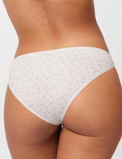 Набор трусов слип-мини 2 шт Ysabel Mora 19512 INTIMATES, Цвет: светло-серый+белый, Размеры: S, изображение 3
