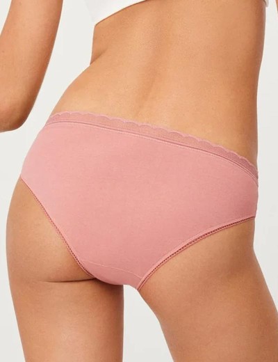 Хлопковые трусы слипы Ysabel Mora 19535 INTIMATES пыльная роза, Цвет: пыльная роза, Размеры: S, изображение 2 Хлопковые трусы слипы Ysabel Mora 19535 INTIMATES пыльная роза, Цвет: пыльная роза, Размеры: S, изображение 2