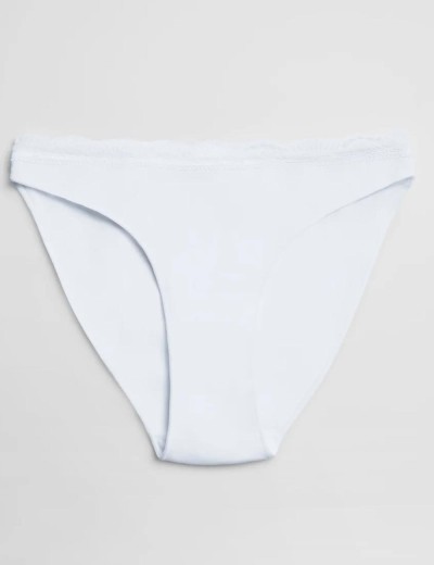 Трусы слип-мини Ysabel Mora 19681 белый, Цвет: белый, Размеры: M, изображение 4