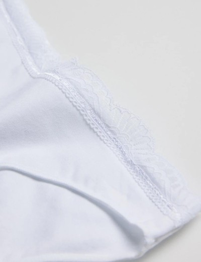 Трусы слип-мини Ysabel Mora 19681 белый, Цвет: белый, Размеры: M, изображение 5