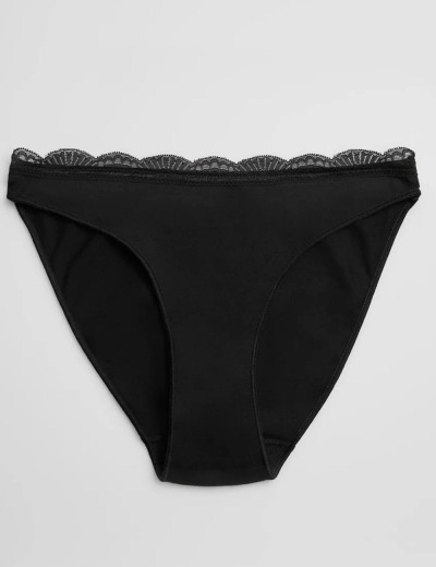 Трусы слип-мини Ysabel Mora 19681 черный, Цвет: черный, Размеры: S, изображение 2