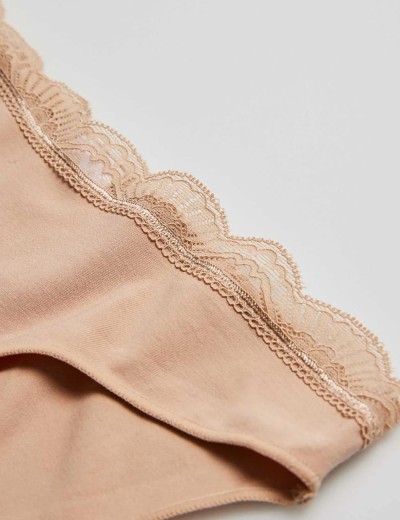 Трусы слип-мини Ysabel Mora 19681 телесный, Цвет: телесный, Размеры: M, изображение 3