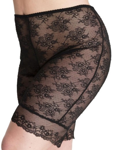 Кружевные панталоны Akcent 017 черный, Цвет: черный, Размеры: M, изображение 2