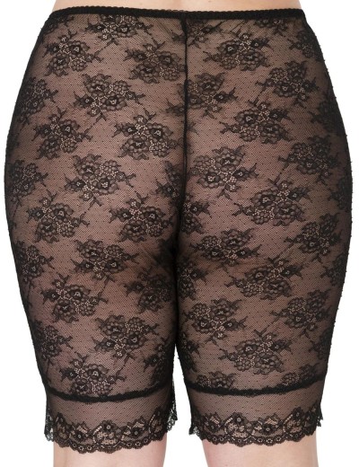 Кружевные панталоны Akcent 017 черный, Цвет: черный, Размеры: M, изображение 3