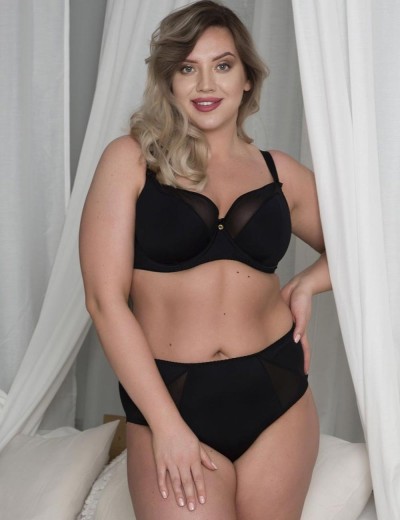 Трусы слипы Akcent 1005 classic черный, Цвет: черный, Размеры: 2XL, изображение 3