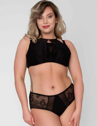 Трусы бразилиана Akcent A-111/118 черный, Цвет: черный, Размеры: XL, изображение 3