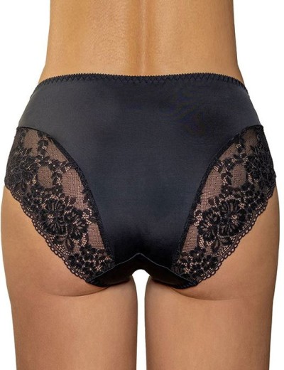 Трусы слипы комфорт Albina L NEW CHARM 211 черный, Цвет: черный, Размеры: 2XL, изображение 2