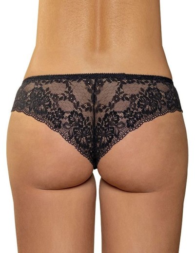 Трусики бразилиана Albina L NEW CHARM 380 черный, Цвет: черный, Размеры: XS, изображение 2