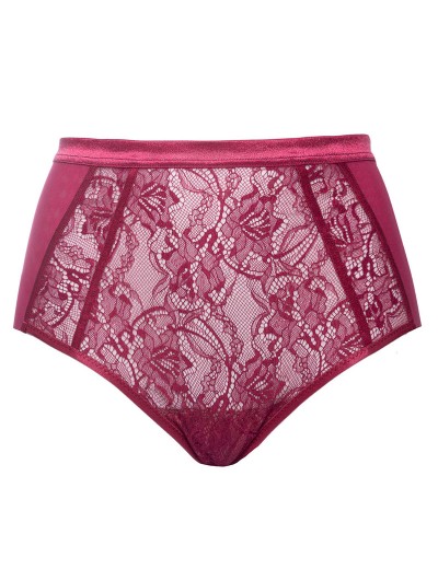 Трусы высокие женские Alles CHIARA classic фуксия, Цвет: фуксия, Размеры: M, изображение 6