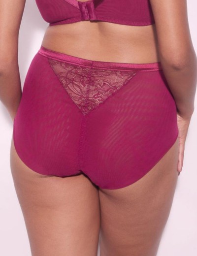 Трусы высокие женские Alles CHIARA classic фуксия, Цвет: фуксия, Размеры: M, изображение 2