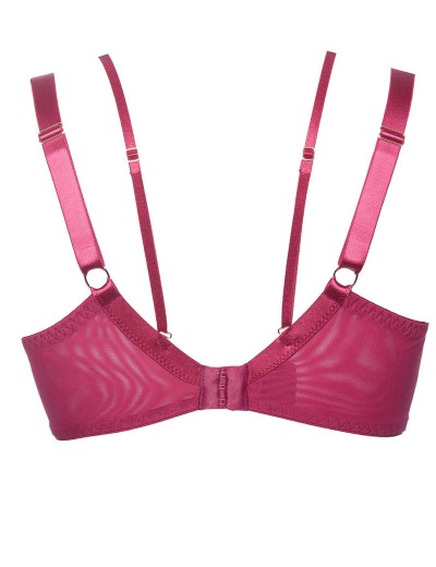 Бюстгальтер кружевной мягкий Alles CHIARA M фуксия, Цвет: фуксия, Размеры: 95H, изображение 11 Бюстгальтер кружевной мягкий Alles CHIARA M фуксия, Цвет: фуксия, Размеры: 95H, изображение 11