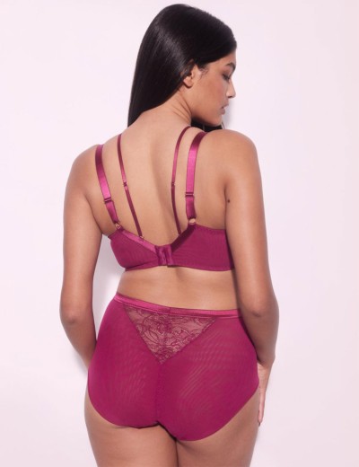 Трусы высокие женские Alles CHIARA classic фуксия, Цвет: фуксия, Размеры: M, изображение 4