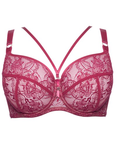 Бюстгальтер кружевной мягкий Alles CHIARA M фуксия, Цвет: фуксия, Размеры: 95H, изображение 10 Бюстгальтер кружевной мягкий Alles CHIARA M фуксия, Цвет: фуксия, Размеры: 95H, изображение 10