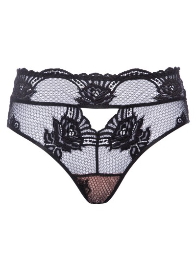 Трусики бразилиана Alles ALLURE brazyliany черный, Цвет: черный, Размеры: S, изображение 7