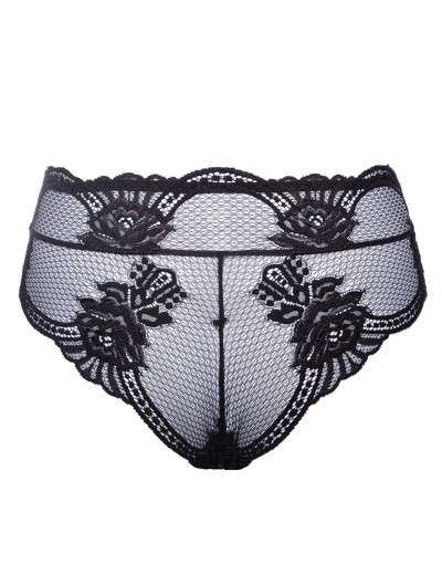 Трусики бразилиана Alles ALLURE brazyliany черный, Цвет: черный, Размеры: S, изображение 8