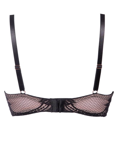 Бескостный бюстгальтер супер пуш-ап Alles ALLURE Super P-UP черный, Цвет: черный, Размеры: 75E, изображение 12