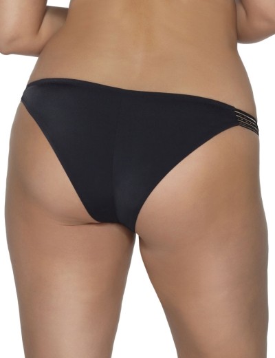 Плавки бразилиана женские Ava SF209/13, Цвет: черный, Размеры: M, изображение 2