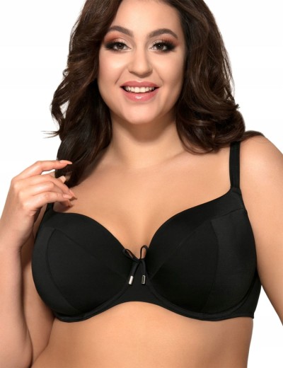 Верх купальника на поролоне Ava SK13 U черный, Цвет: черный, Размеры: 70E, изображение 4