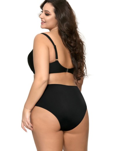 Верх купальника на поролоне Ava SK13 U черный, Цвет: черный, Размеры: 70E, изображение 3