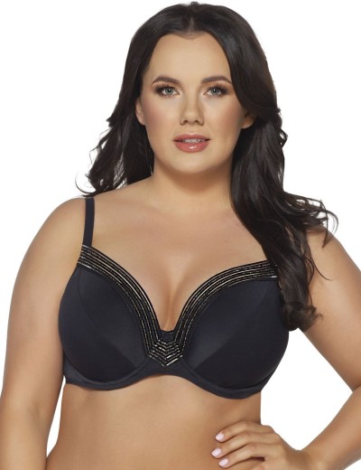 Бюстгальтер пляжный мягкий Ava SK209 M, Цвет: черный, Размеры: 105B, изображение 3