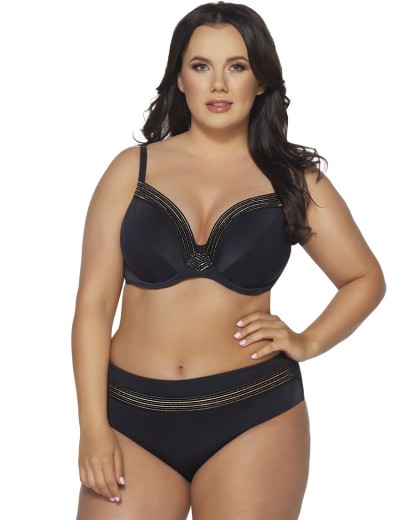 Плавки женские для купальника Ava SF209/13, Цвет: черный, Размеры: L, изображение 3