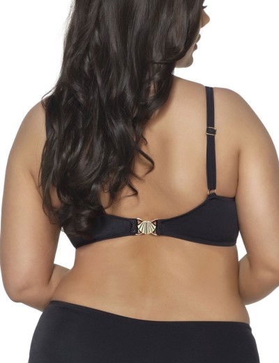 Бюстгальтер пляжный мягкий Ava SK209 M, Цвет: черный, Размеры: 105B, изображение 2