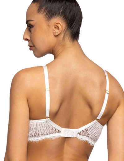 Бюстгальтер бралетт пуш-ап MAT LIZA M-3735-11-1 mleko, Цвет: молоко, Размеры: 70D, изображение 2