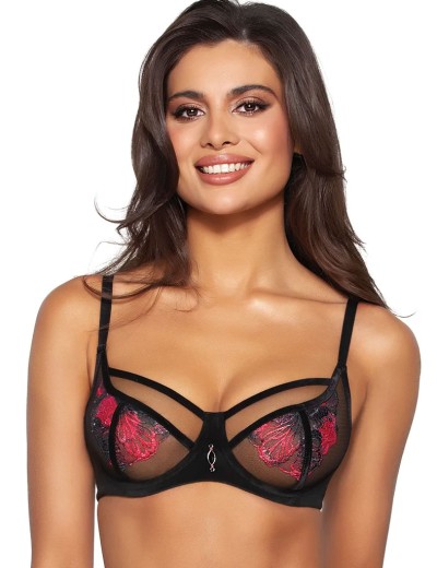 Бюстгальтер мягкий Novika HERRERA N03 M, Цвет: черный, Размеры: 70D, изображение 3