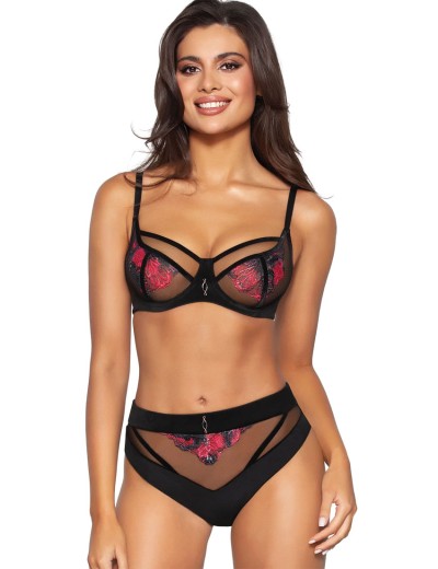 Бюстгальтер мягкий Novika HERRERA N03 M, Цвет: черный, Размеры: 70D, изображение 2