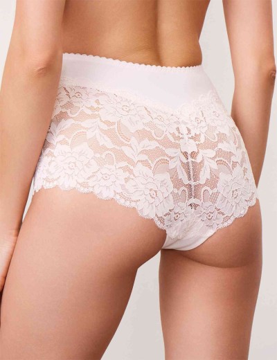 Кружевные трусы шорты Orhideja 283-894 цветочно-розовый, Цвет: цветочно-розовый, Размеры: M, изображение 2