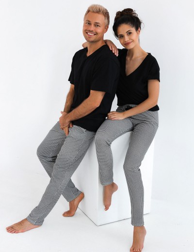 Мужская пижама Sensis PEDRO, Цвет: черный, Размеры: M, изображение 2