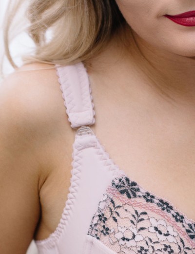 Бюстгальтер для кормления Valmira 1140 лотос с графитом, Цвет: лотос с графитом, Размеры: 80F, изображение 3