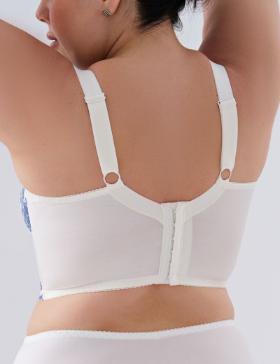 Бюстье для большой груди Valmira 1144 голубая ваниль, Цвет: голубая ваниль, Размеры: 85H, изображение 2