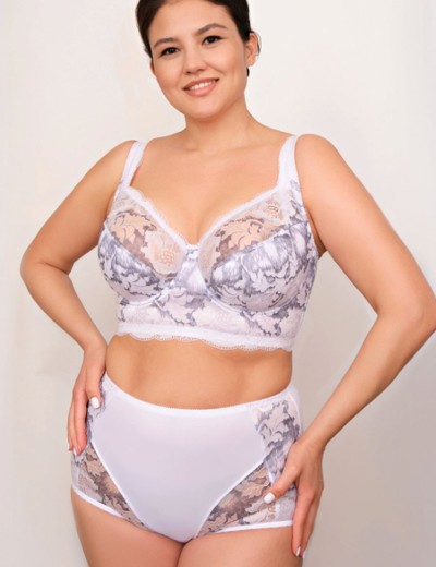 Бюстье чашки полумягкие Valmira 1144 сиреневый рассвет, Цвет: сиреневый рассвет, Размеры: 75D, изображение 6