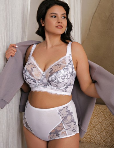 Трусы макси Valmira 2959/M сиреневый рассвет, Цвет: сиреневый рассвет, Размеры: 2XL, изображение 4